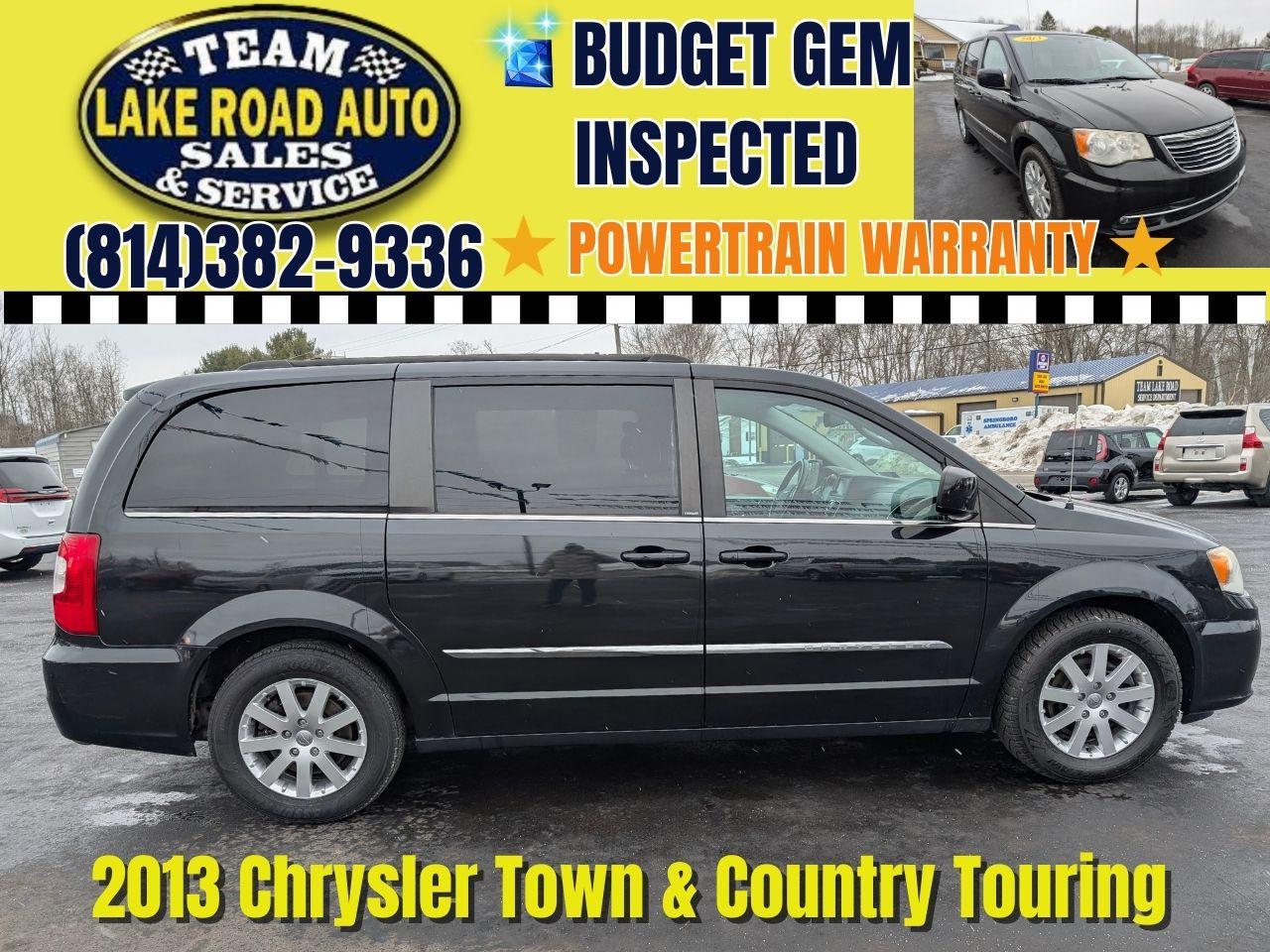 2013 Chrysler Town & Country 4dr Wgn Touring