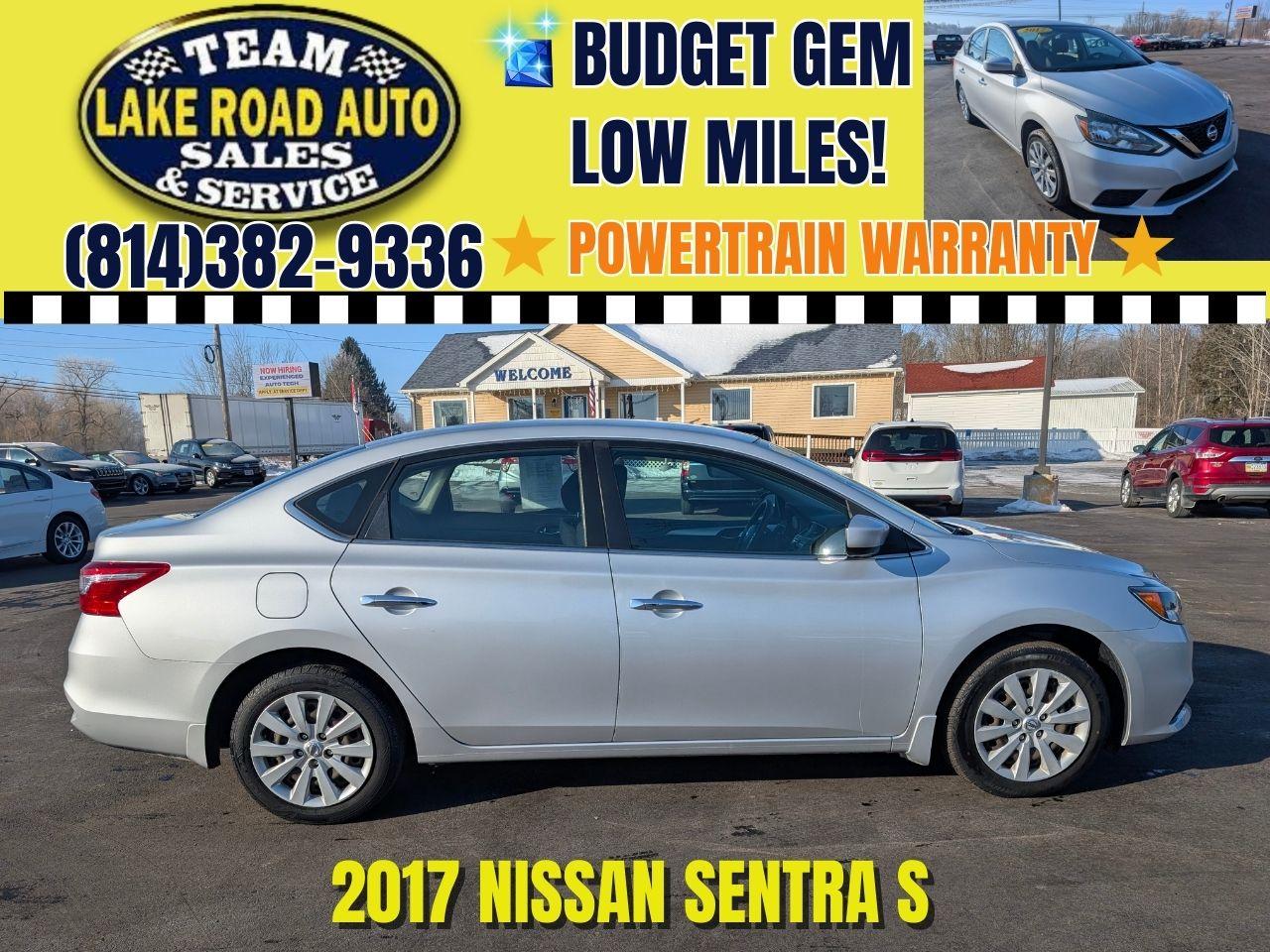 2017 Nissan Sentra S CVT