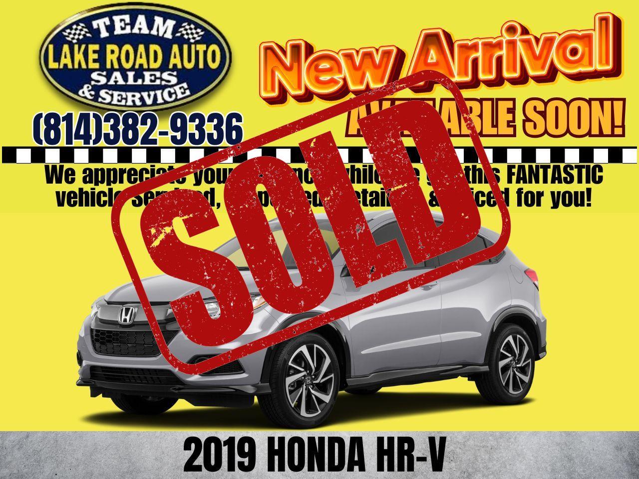 2019 Honda HR-V Sport 2WD CVT