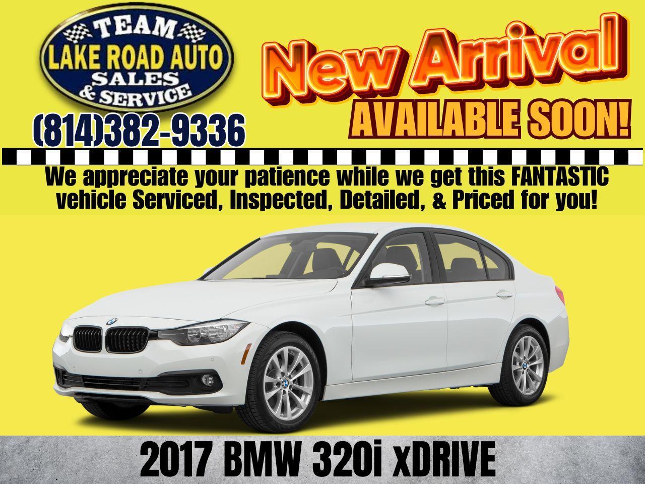 2017 BMW 3 Series 320i xDrive Sedan South Africa