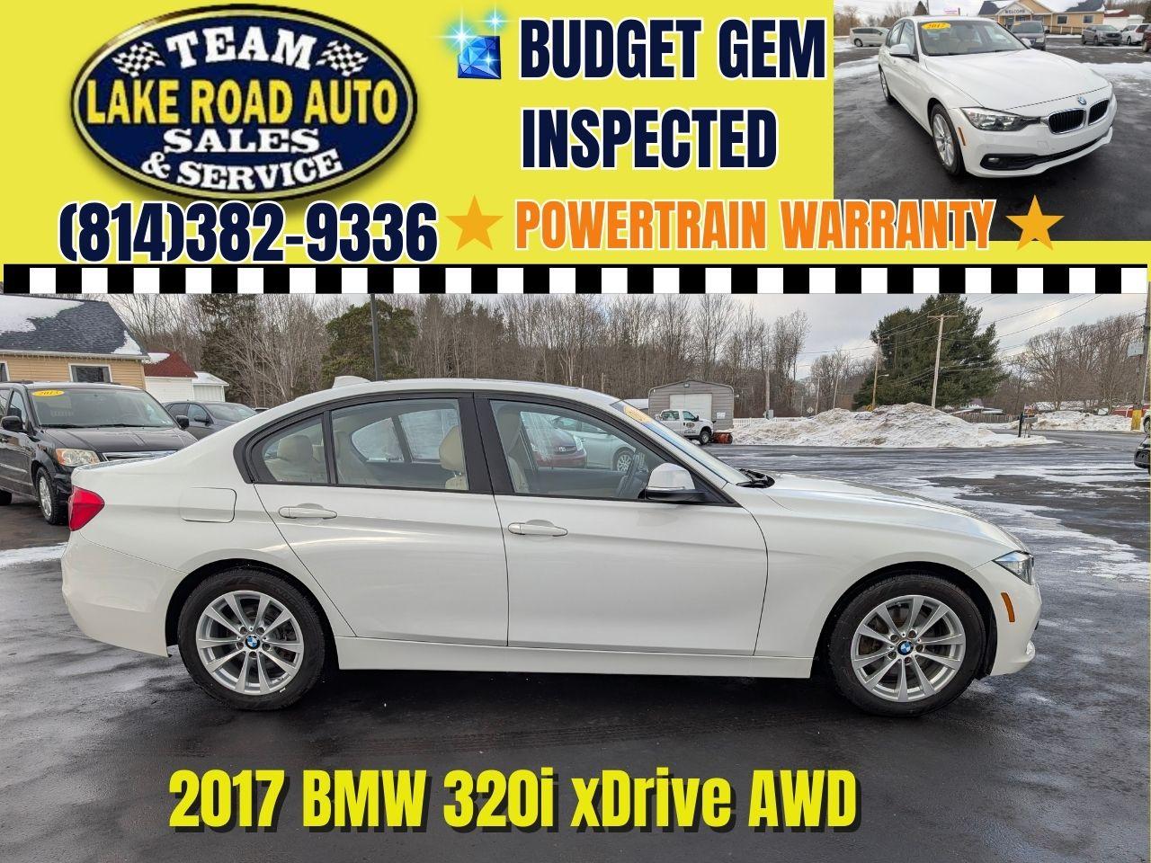 2017 BMW 3 Series 320i xDrive Sedan South Africa