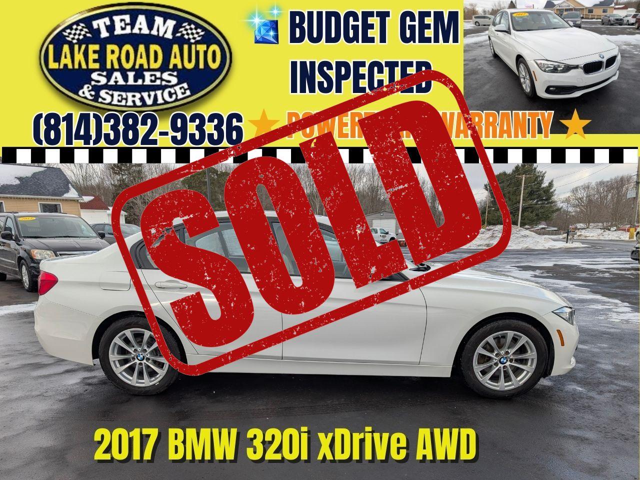 2017 BMW 3 Series 320i xDrive Sedan