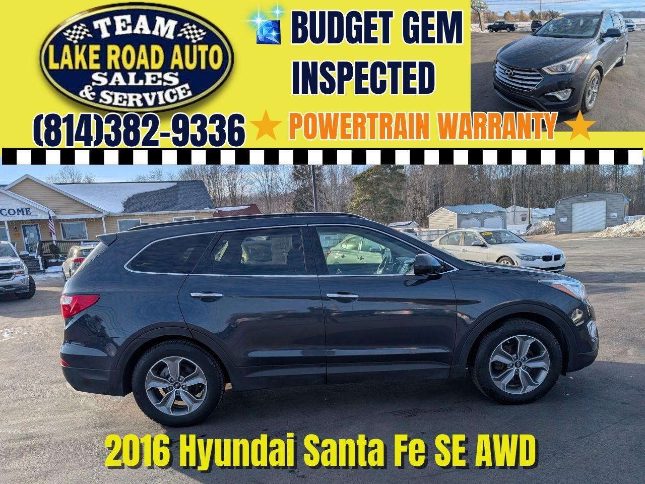 2016 Hyundai Santa Fe SE AWD