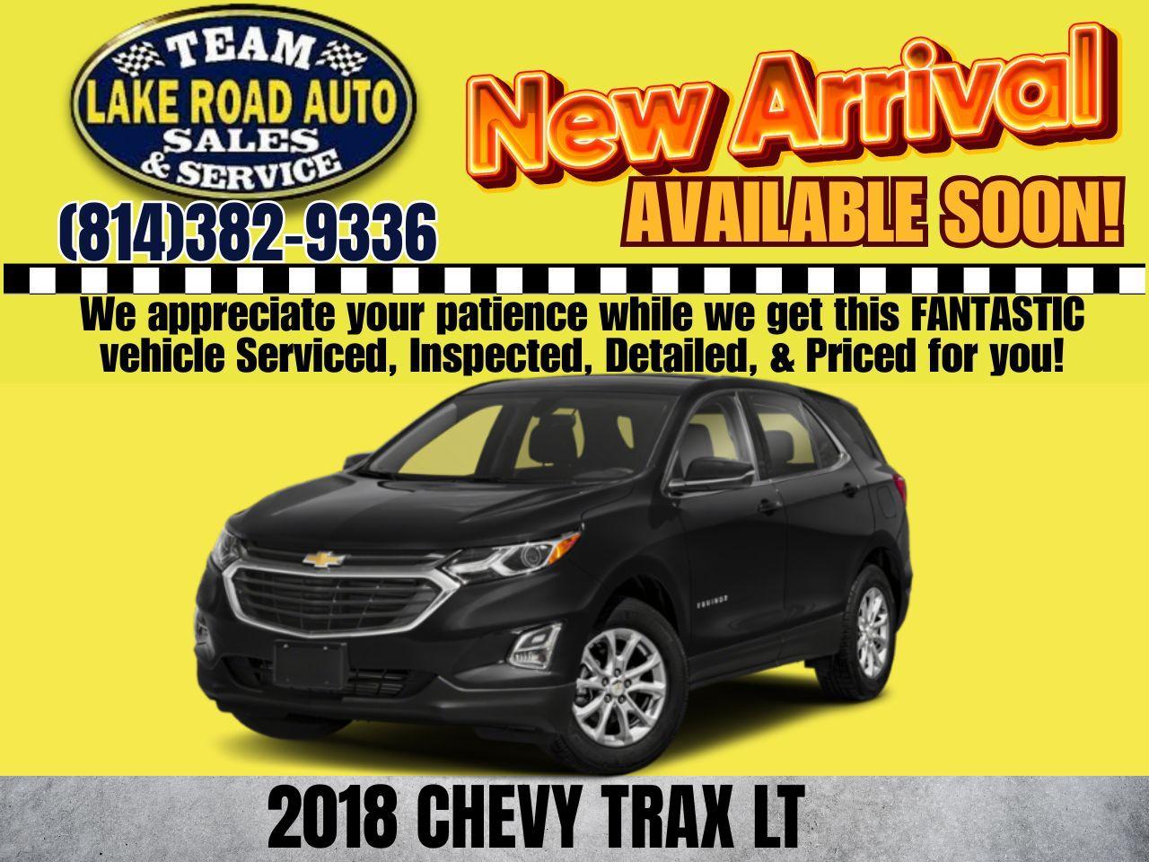 2018 Chevrolet Trax AWD 4dr LT