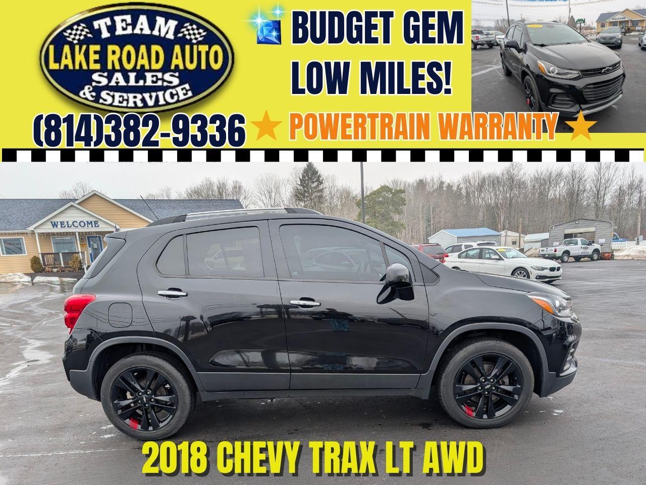 2018 Chevrolet Trax AWD 4dr LT