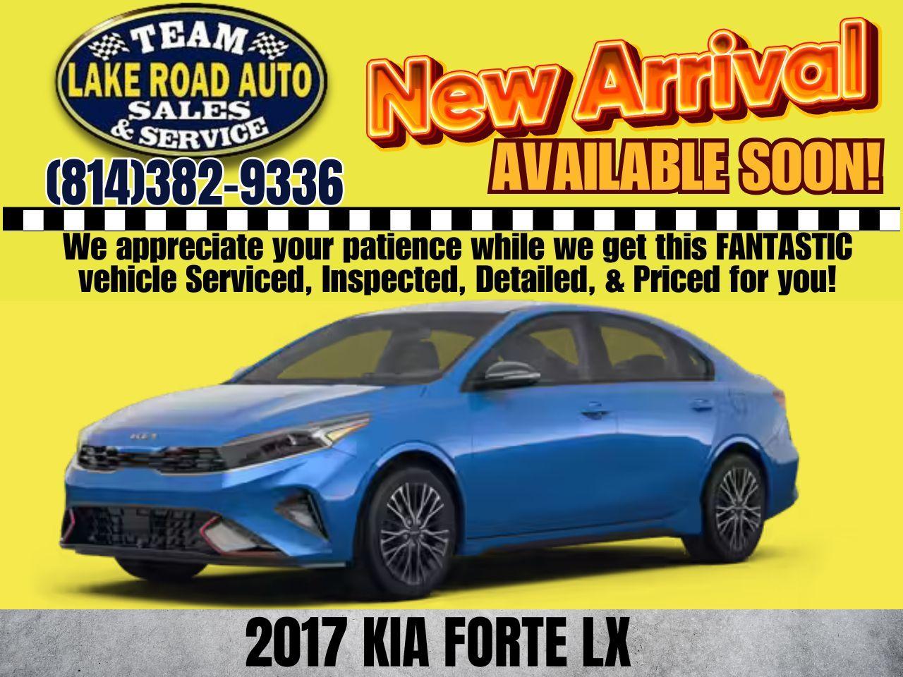 2017 Kia Forte LX Auto