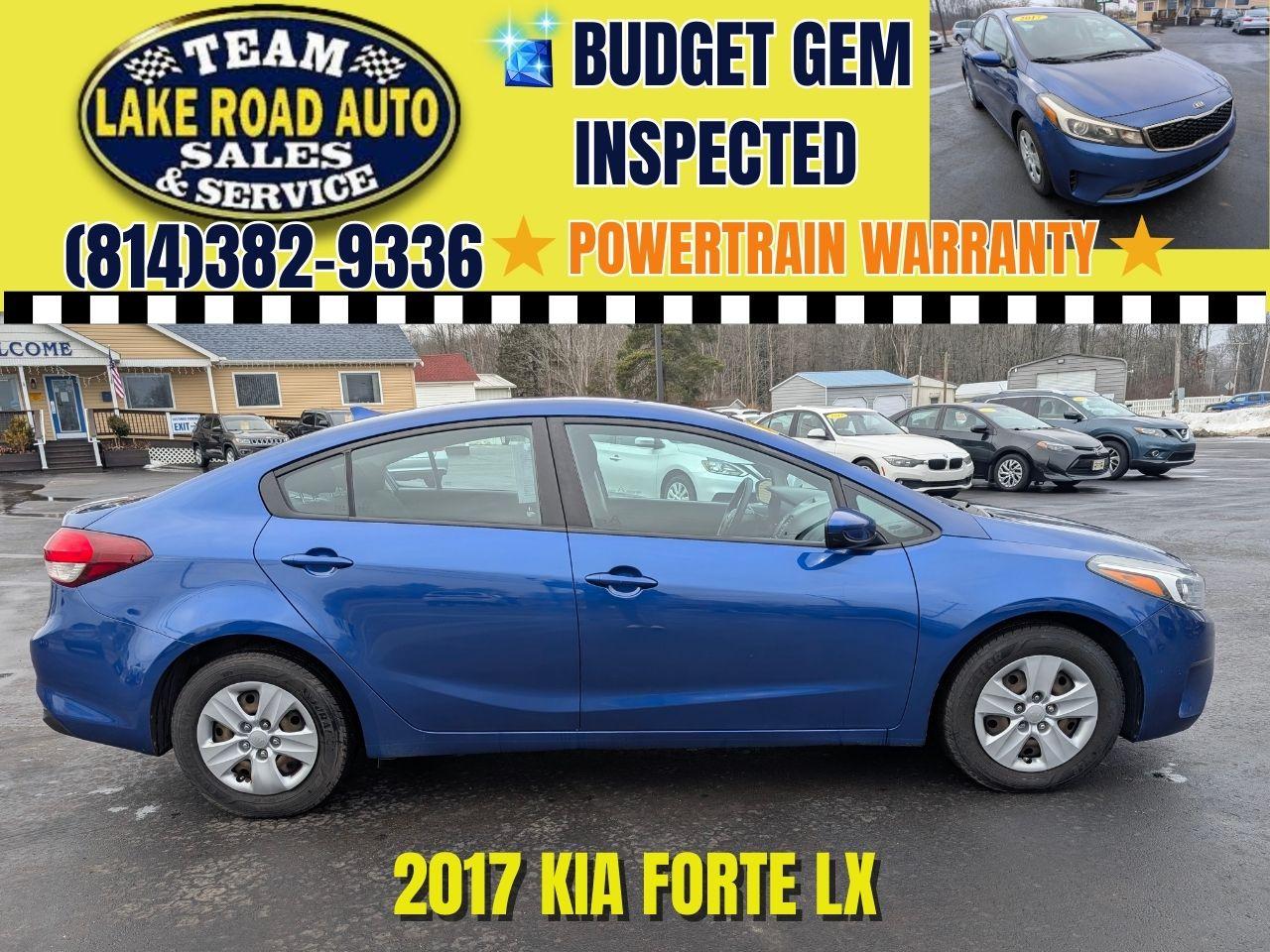 2017 Kia Forte LX Auto