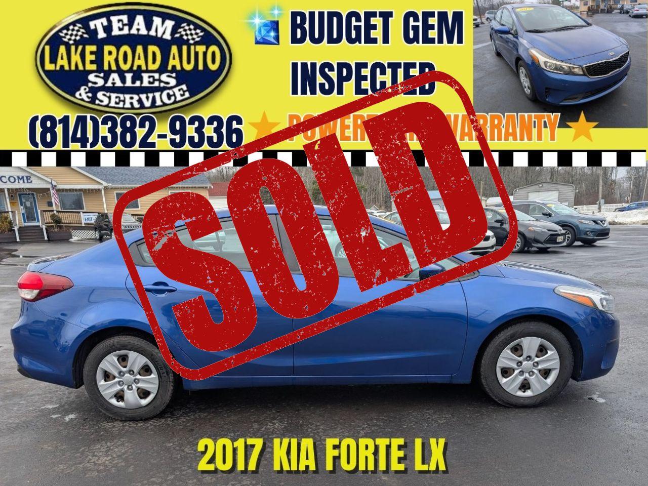 2017 Kia Forte LX Auto