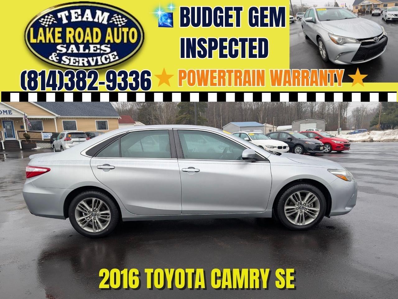 2016 Toyota Camry Special Edition