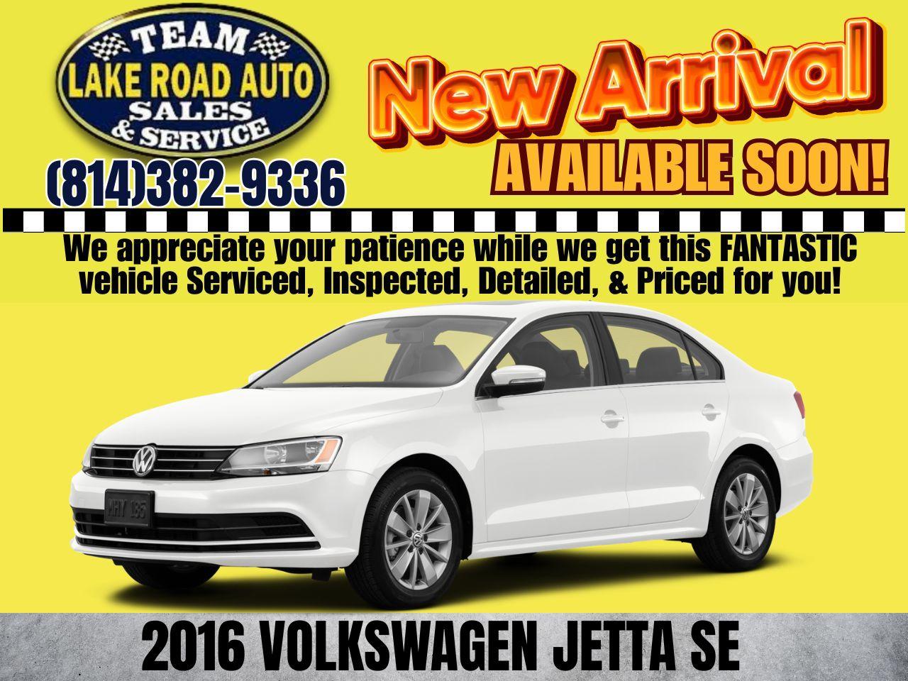 2016 Volkswagen Jetta Sedan 4dr Auto 1.8T Sport PZEV