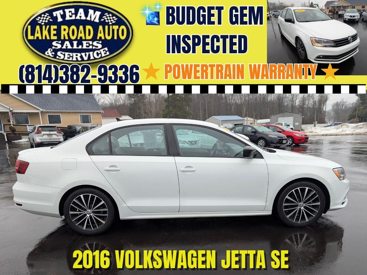 2016 Volkswagen Jetta Sport