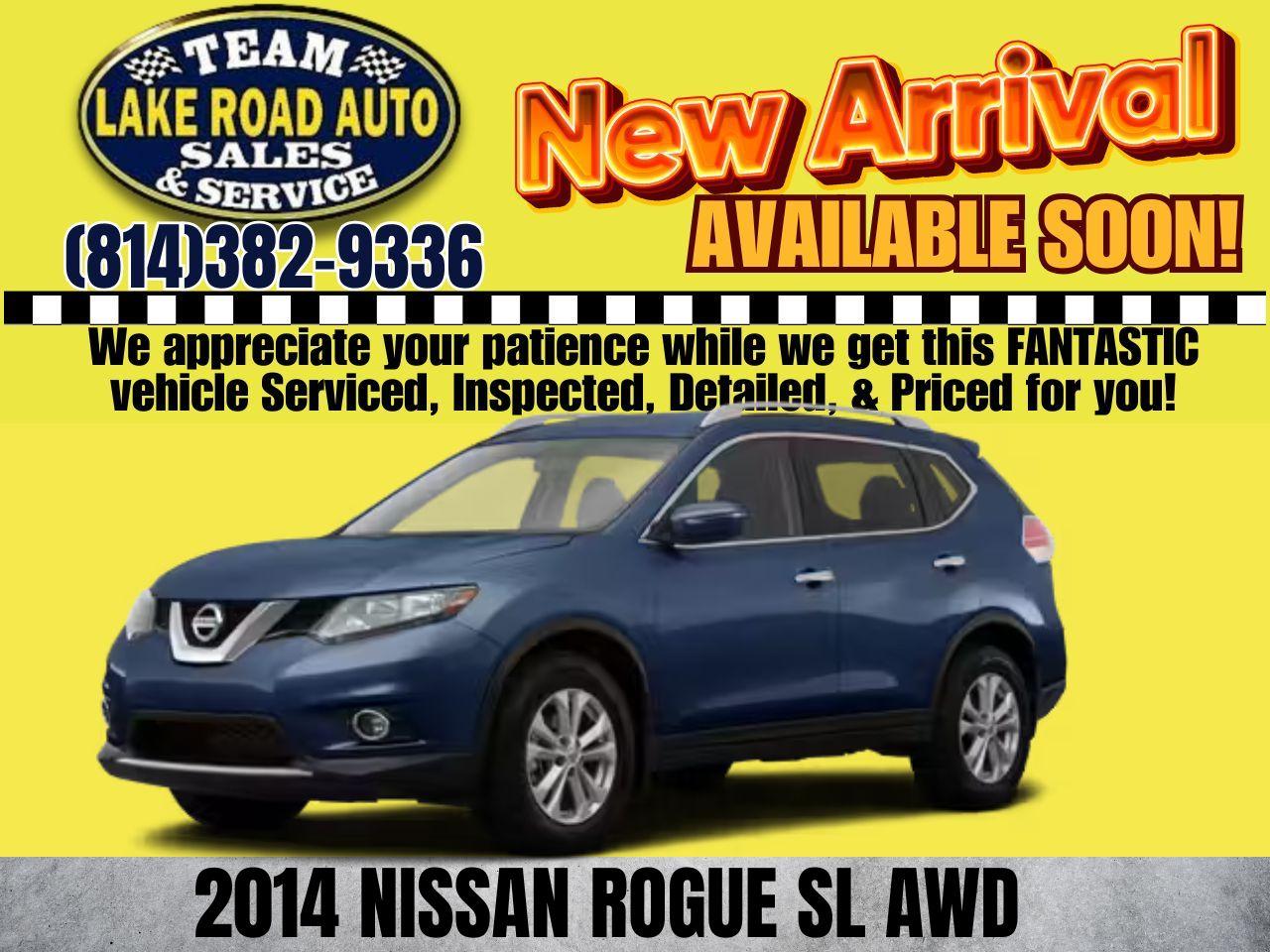 2014 Nissan Rogue AWD 4dr SL
