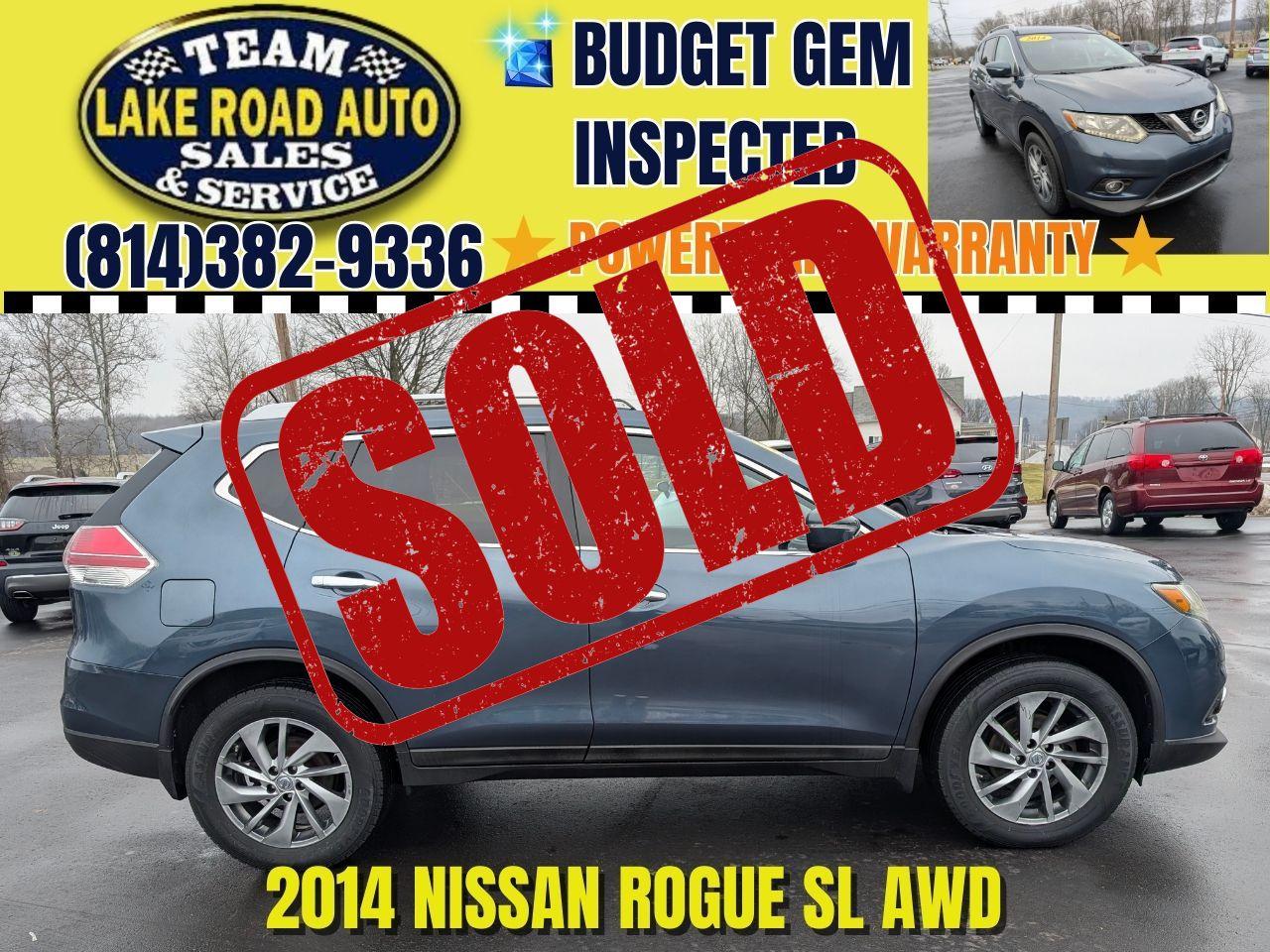 2014 Nissan Rogue SL