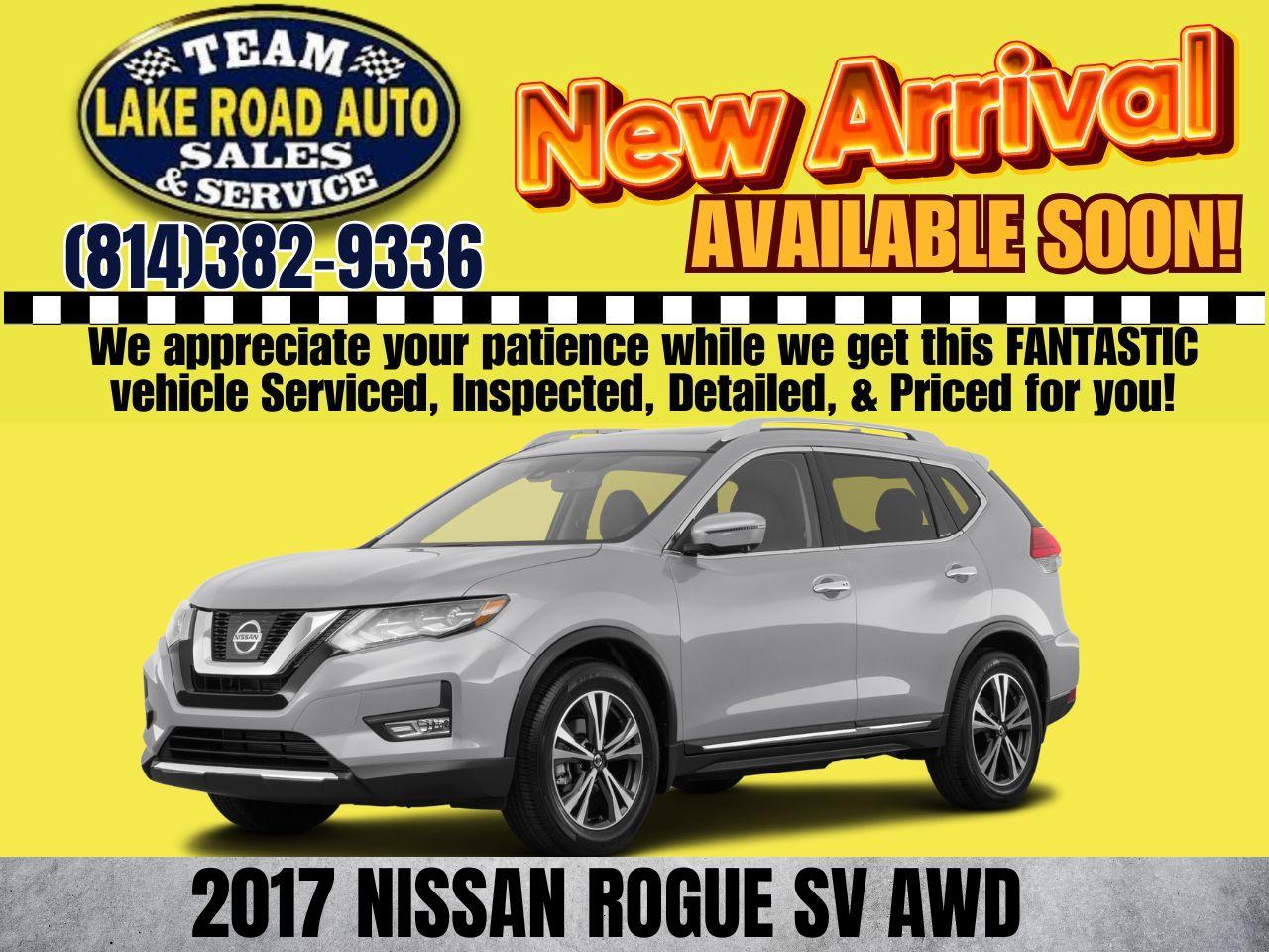 2017 Nissan Rogue AWD SV
