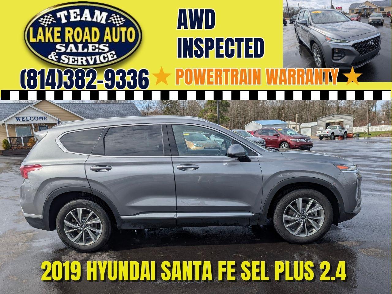 2019 Hyundai Santa Fe SEL Plus 2.4L Auto AWD