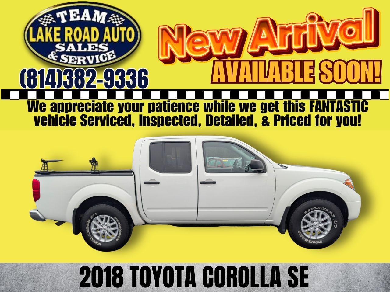 2017 Nissan Frontier 2017.5 Crew Cab 4x4 SV V6 Auto