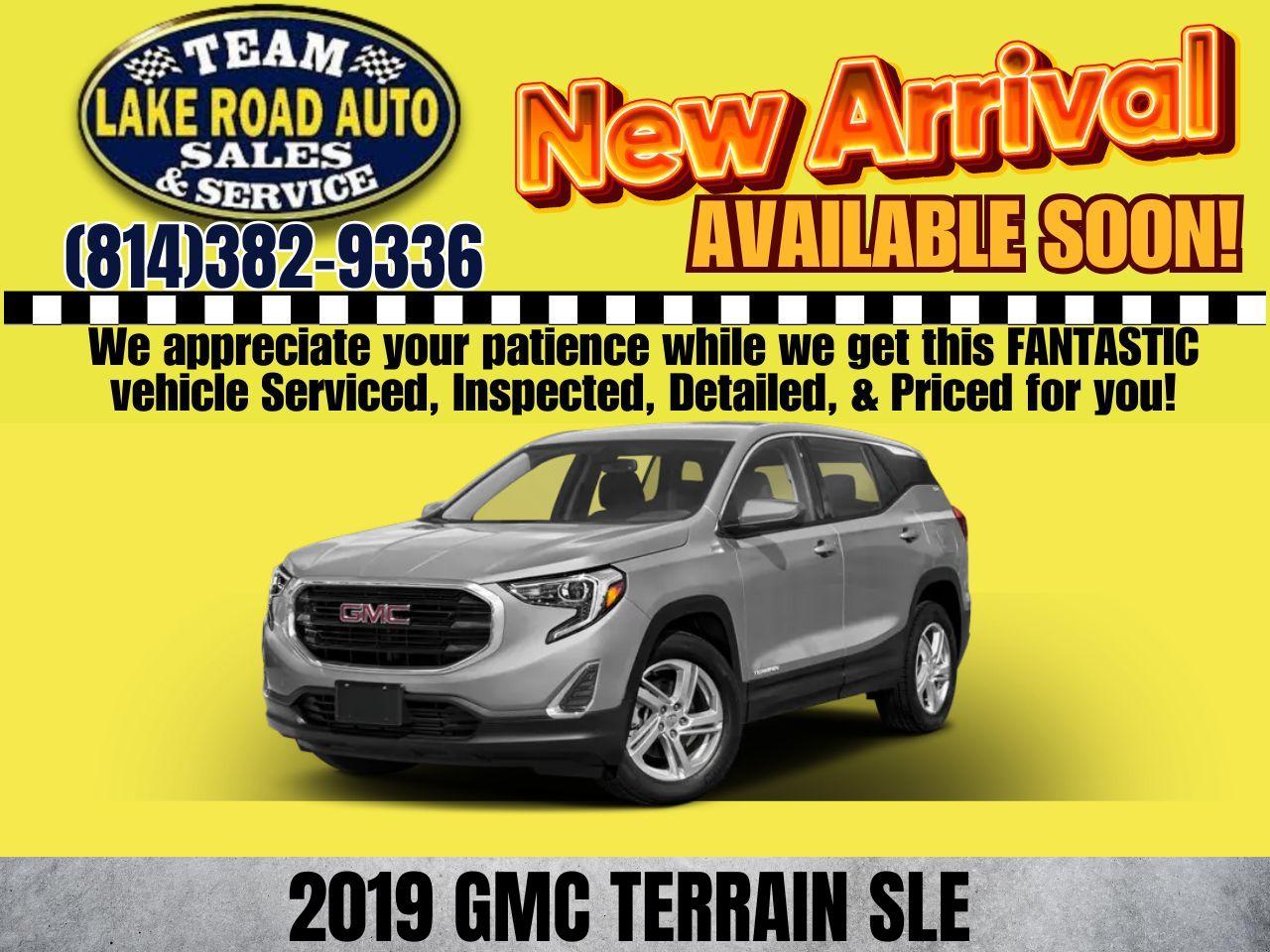 2019 GMC Terrain AWD 4dr SLE