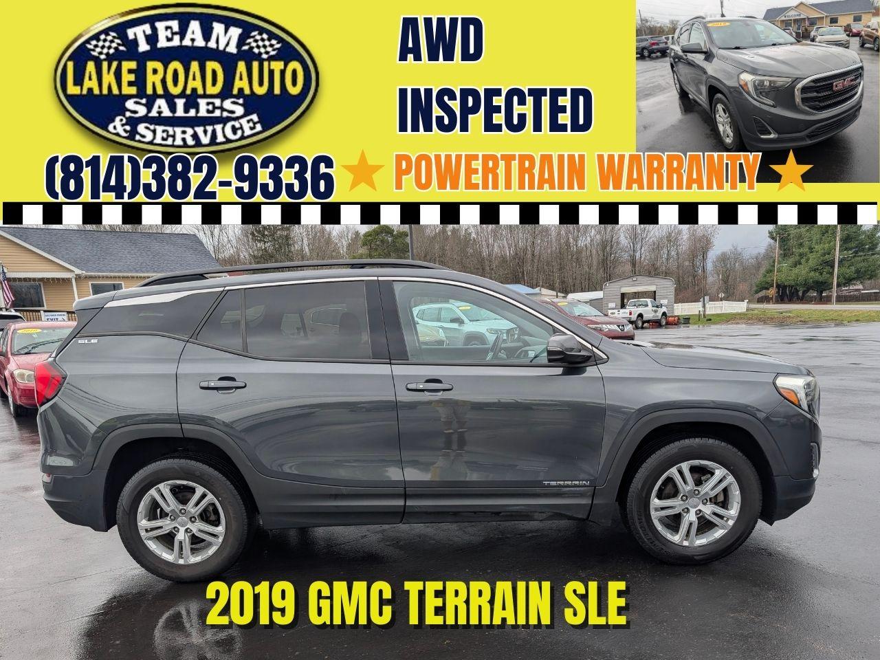 2019 GMC Terrain AWD 4dr SLE