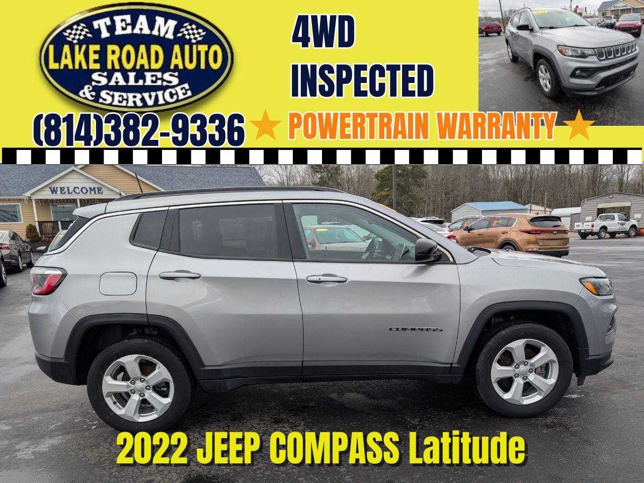 2022 Jeep Compass Latitude 4x4
