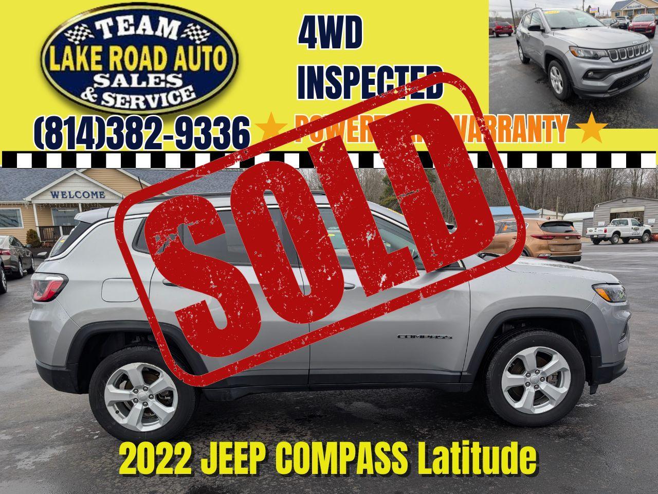 2022 Jeep Compass Latitude 4x4
