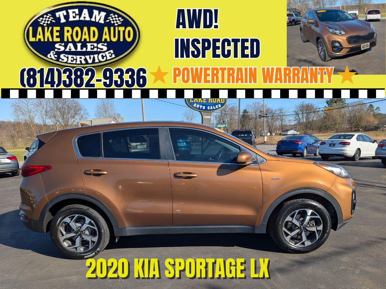 2020 Kia Sportage LX AWD