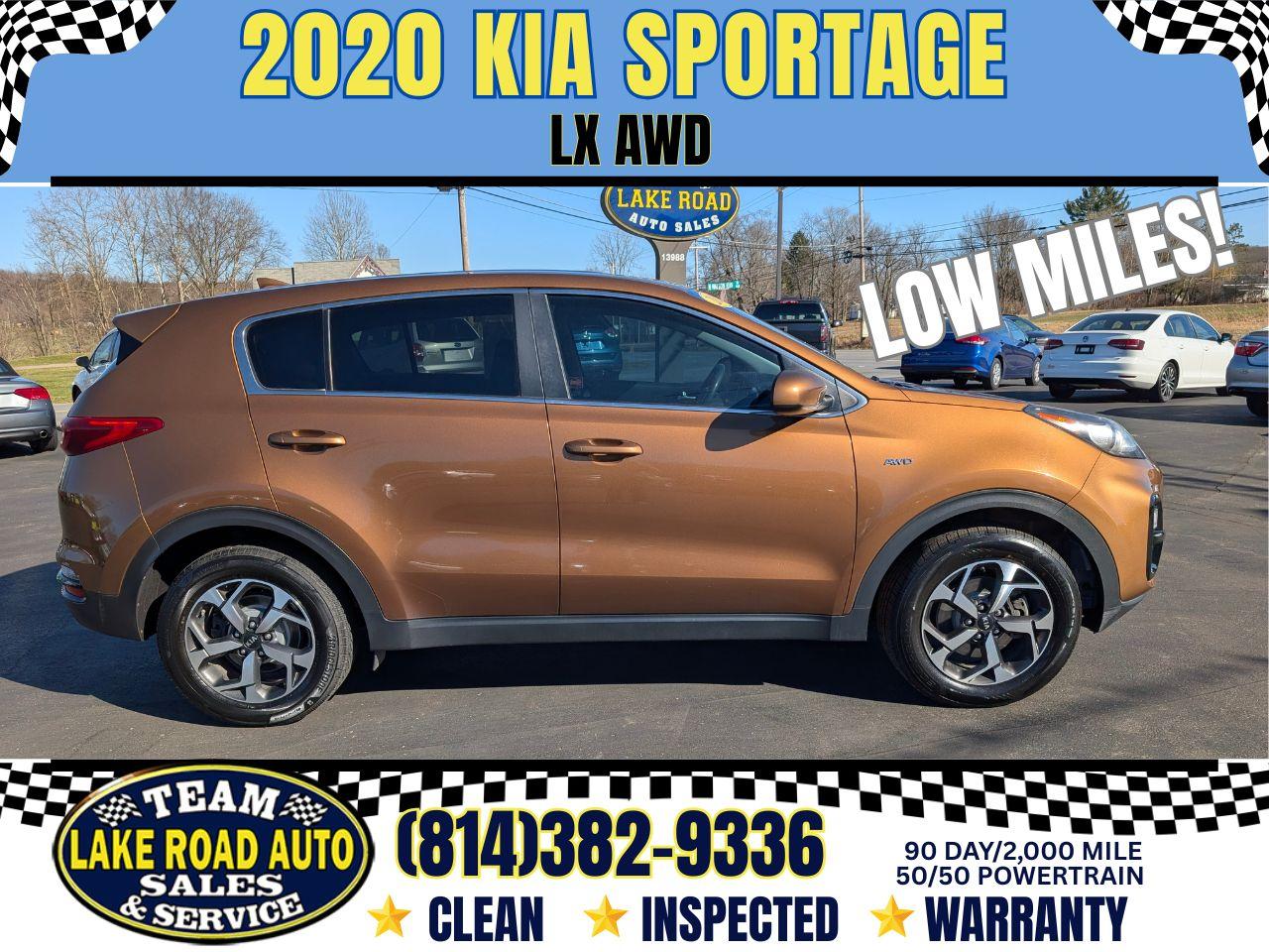 2020 Kia Sportage LX AWD