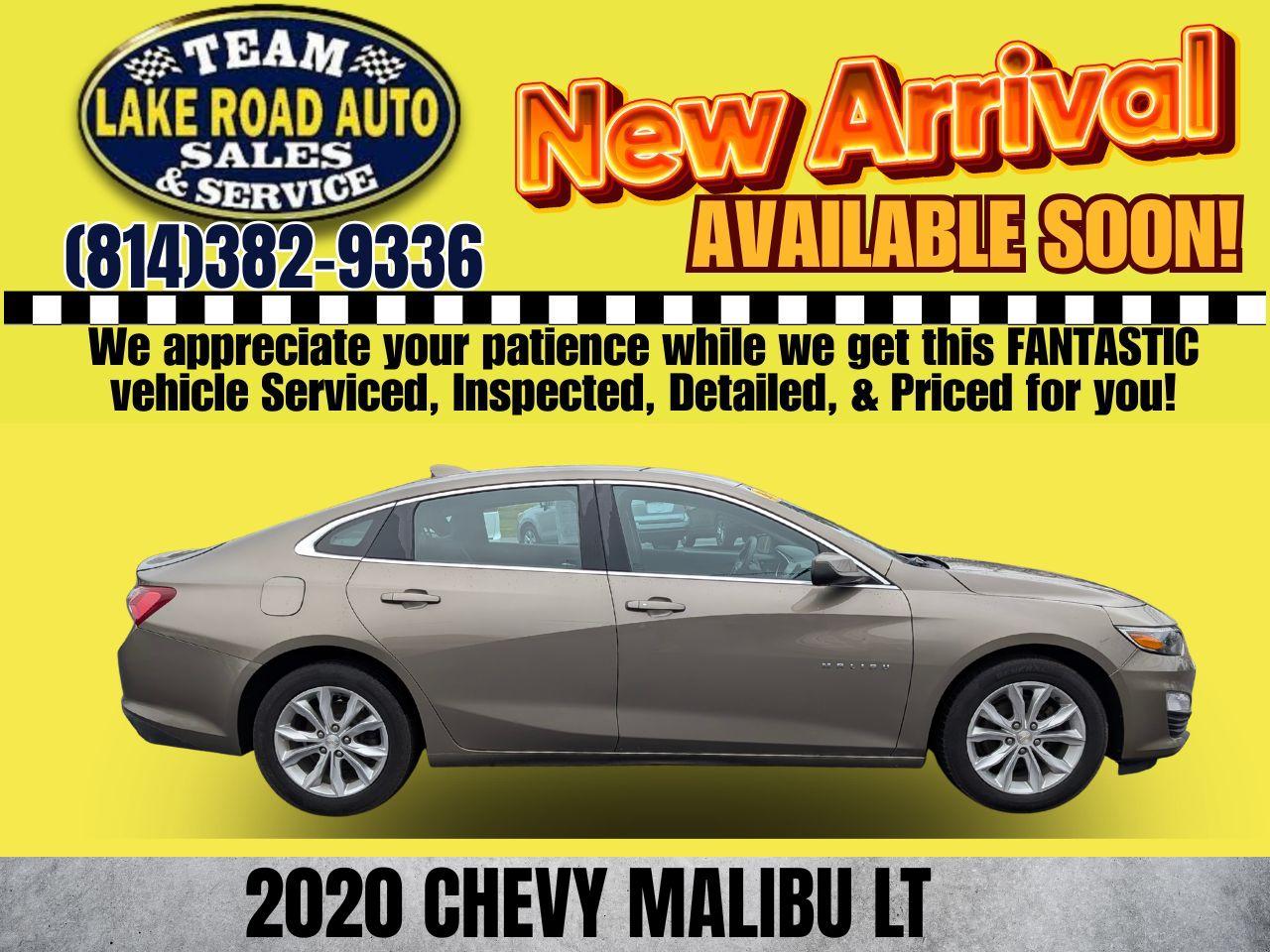2020 Chevrolet Malibu 4dr Sdn LT