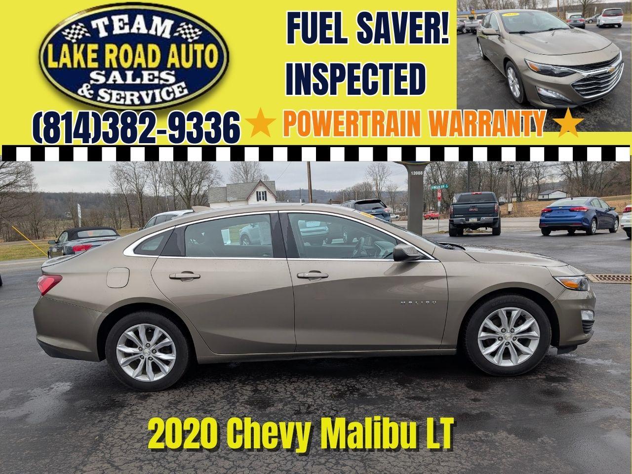 2020 Chevrolet Malibu 4dr Sdn LT