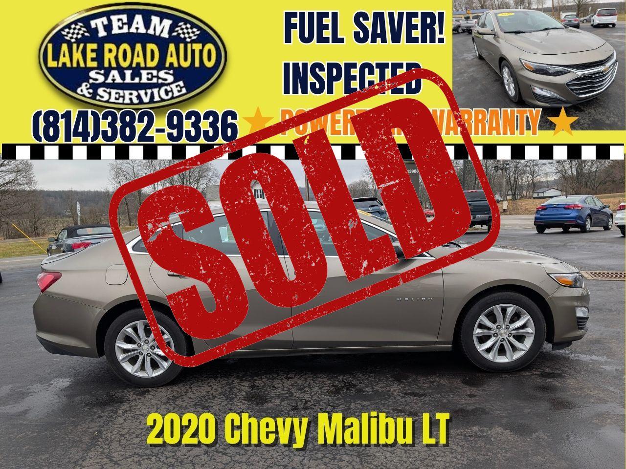 2020 Chevrolet Malibu 4dr Sdn LT