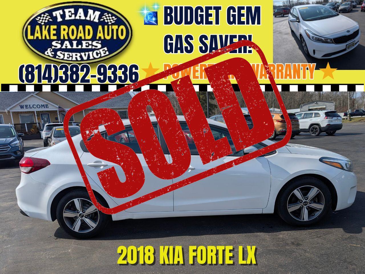 2018 Kia Forte LX Auto