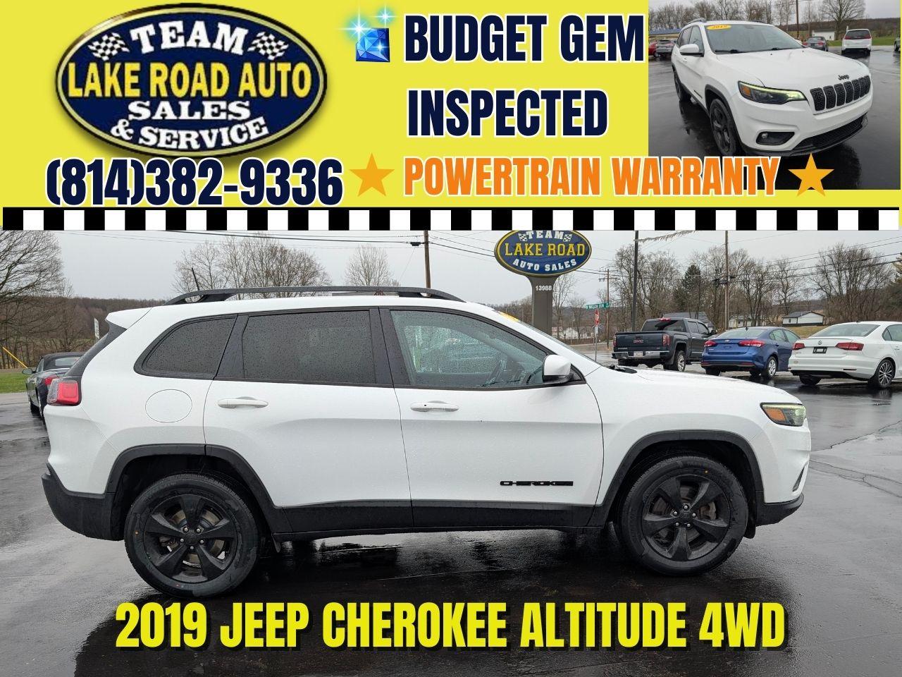 2019 Jeep Cherokee Altitude