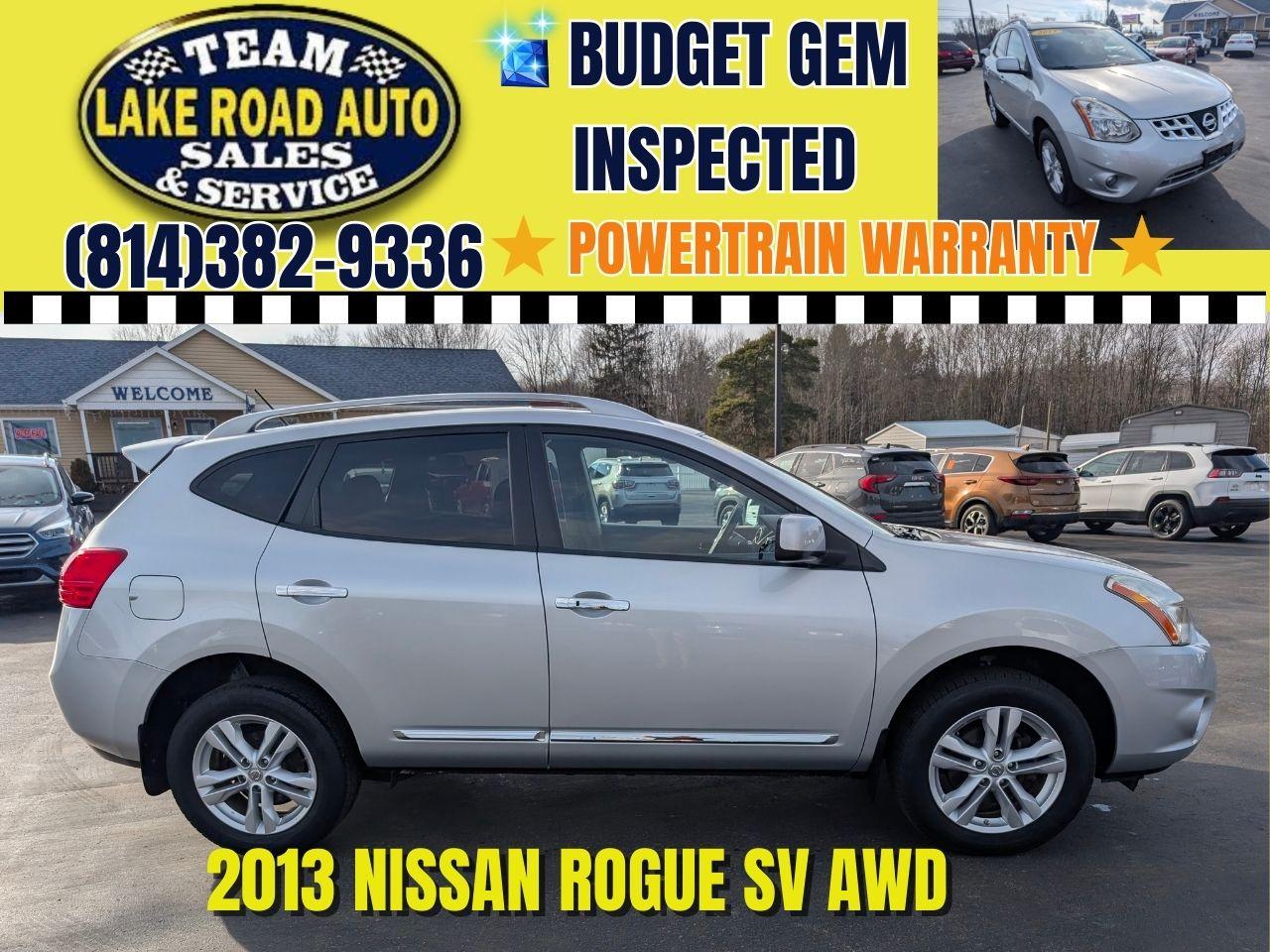 2013 Nissan Rogue AWD 4dr SV