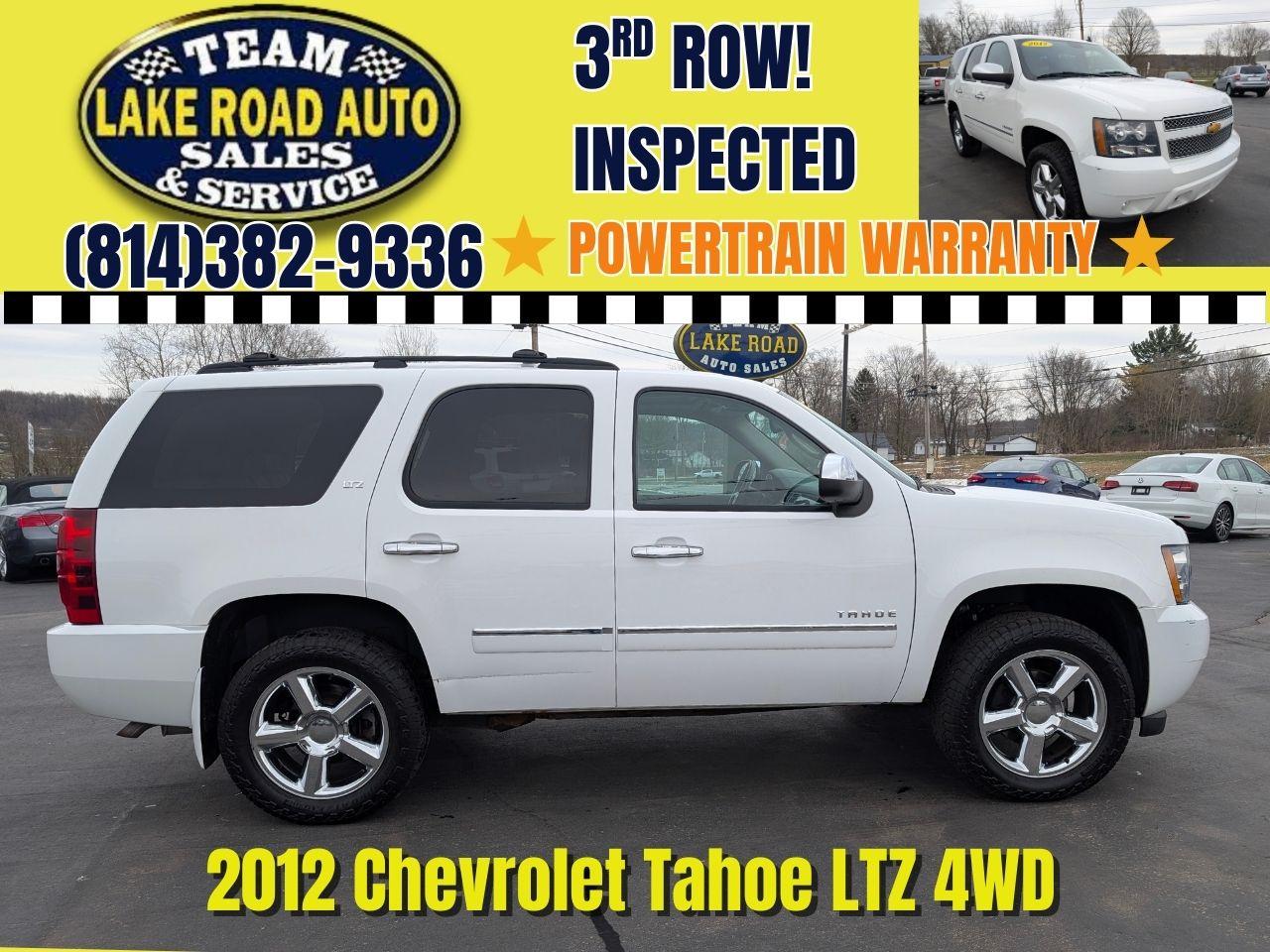 2012 Chevrolet Tahoe 4WD 4dr 1500 LTZ
