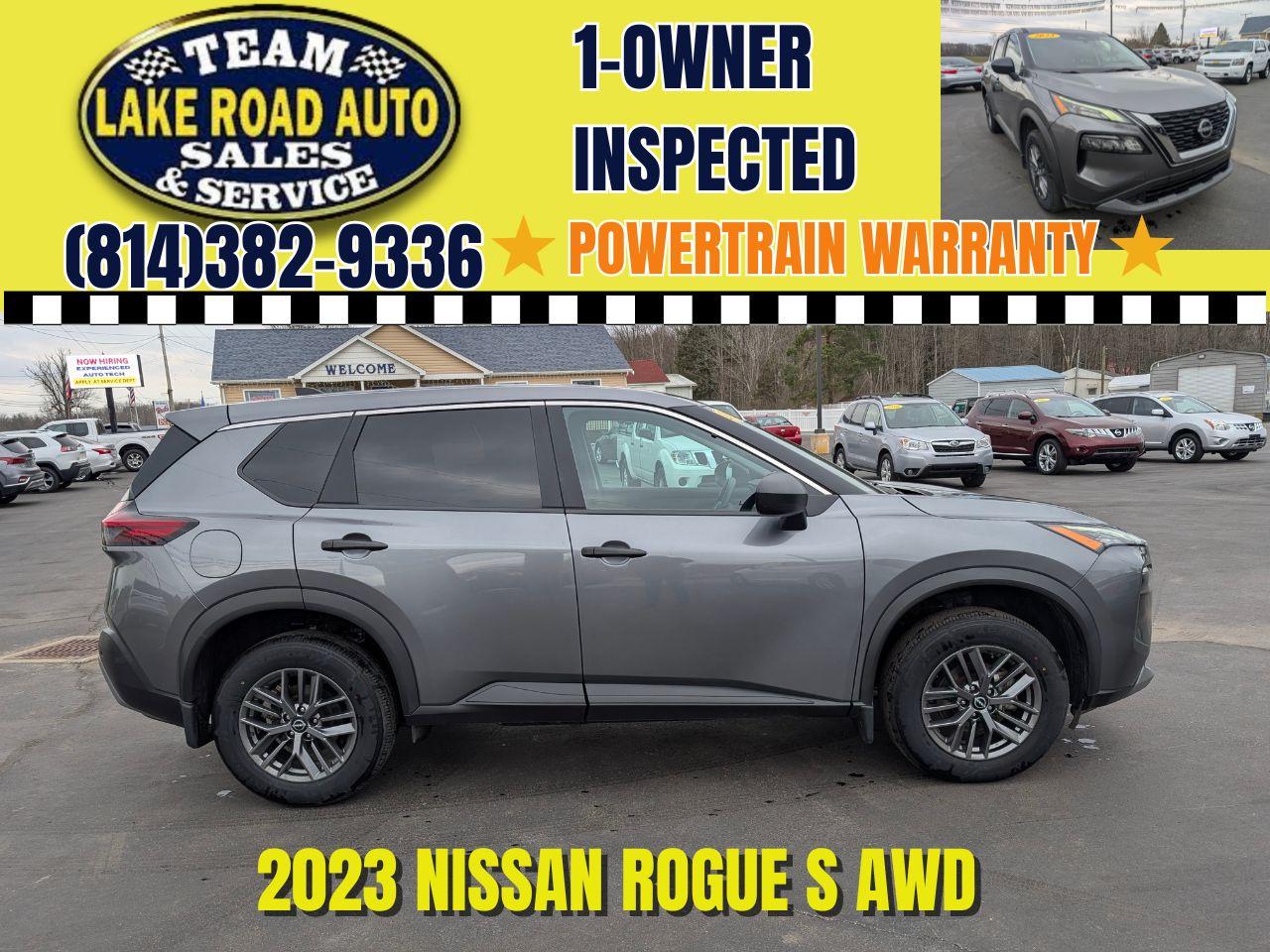 2023 Nissan Rogue AWD S