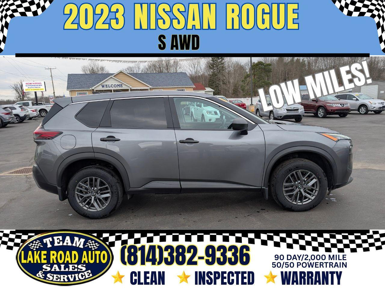 2023 Nissan Rogue AWD S