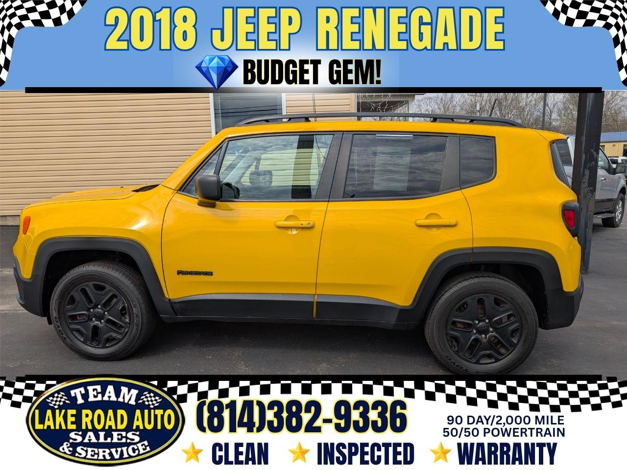2018 Jeep Renegade Upland Edition 4x4