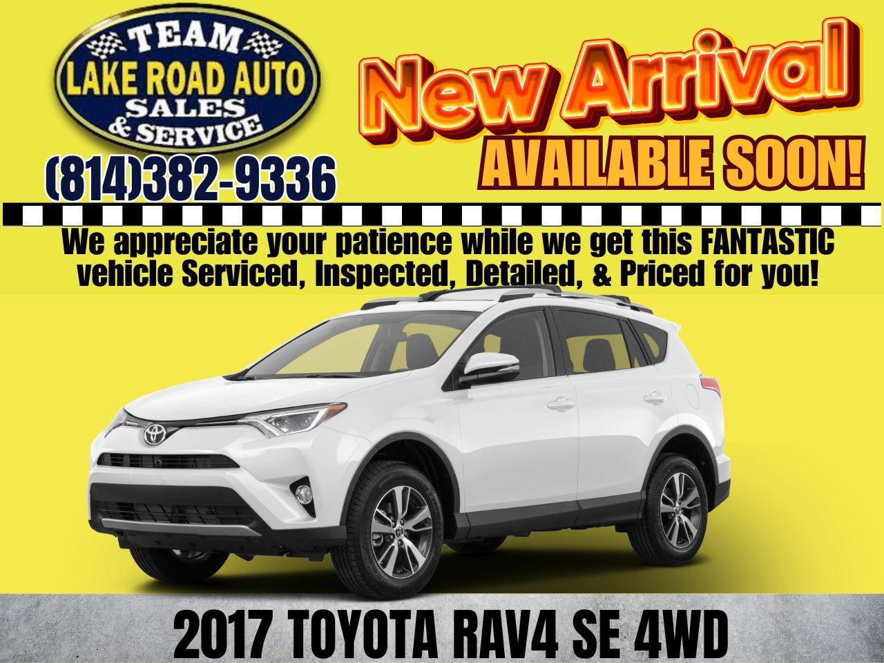2017 Toyota RAV4 SE AWD (Natl)