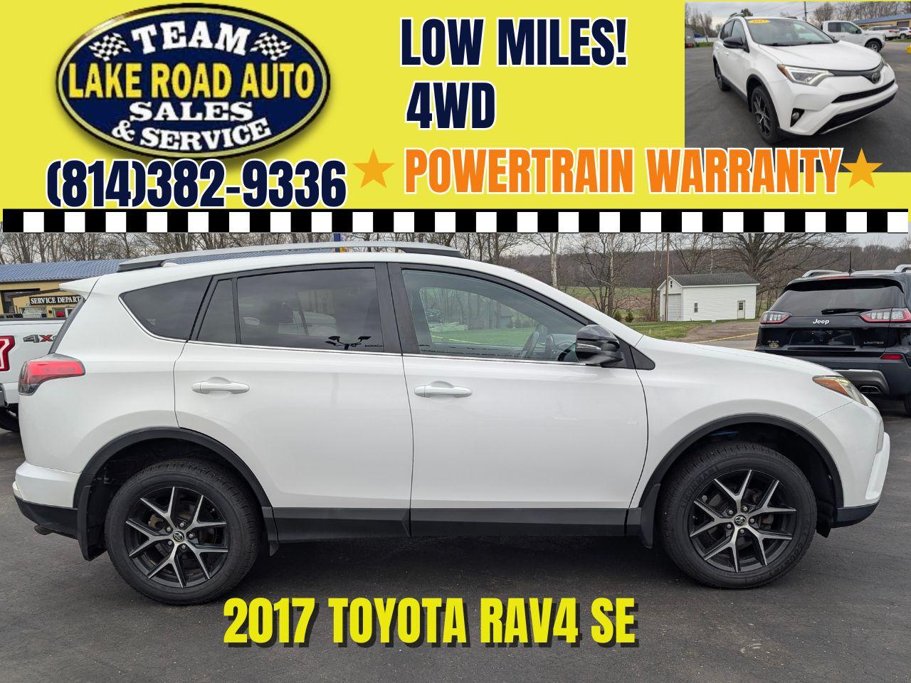 2017 Toyota RAV4 SE AWD (Natl)
