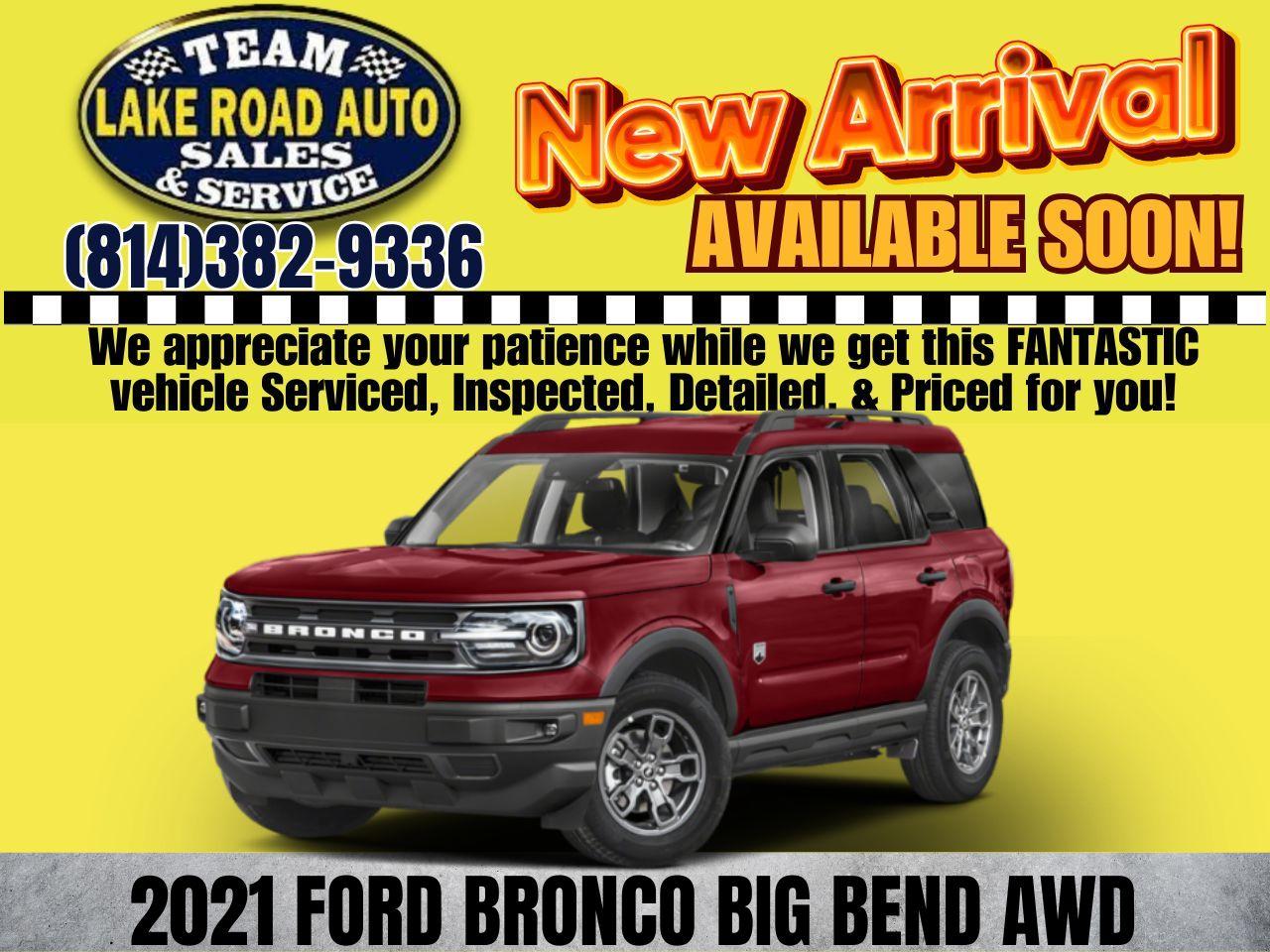 2021 Ford Bronco Sport Big Bend 4x4