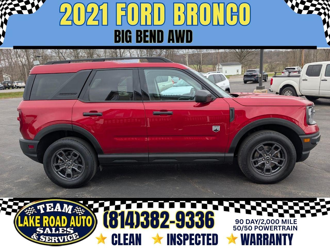 2021 Ford Bronco Sport Big Bend 4x4