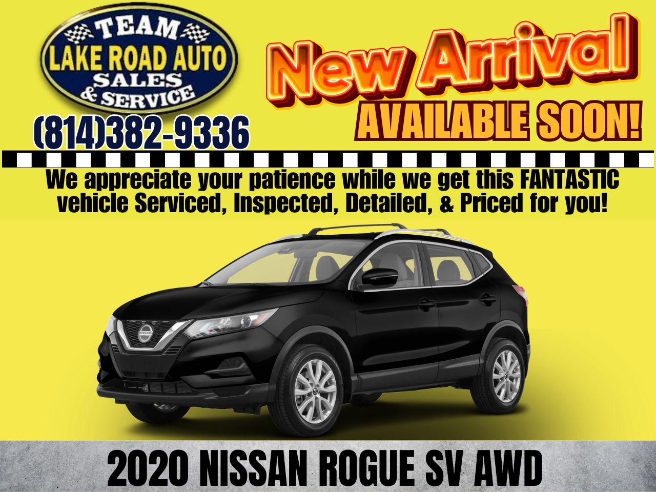 2020 Nissan Rogue AWD SV
