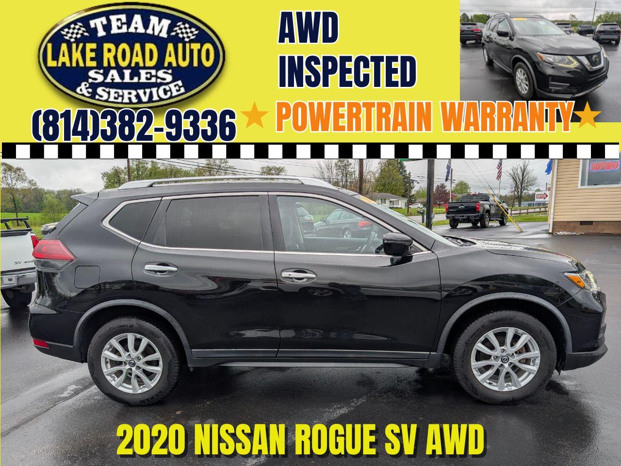 2020 Nissan Rogue AWD SV