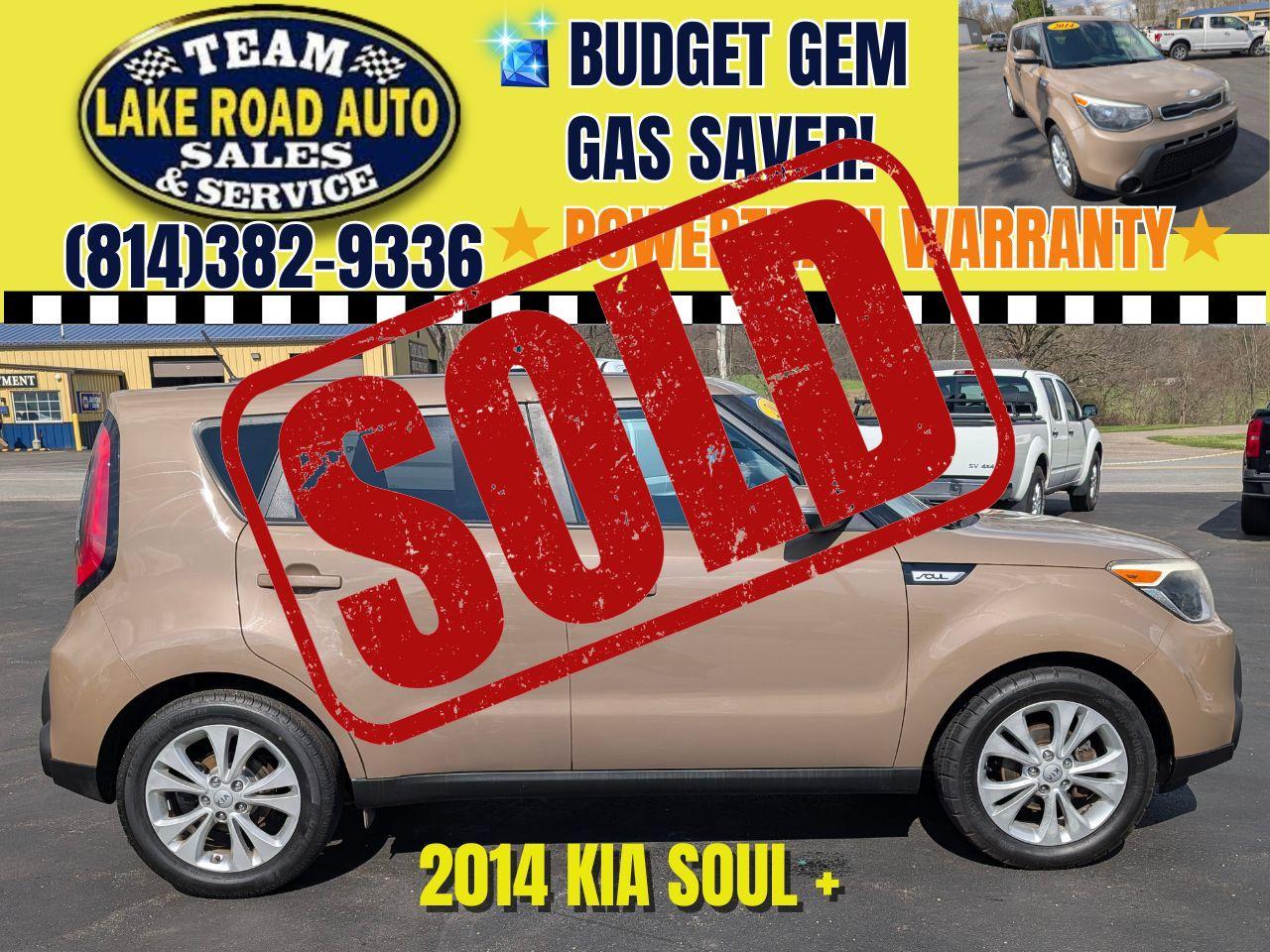 2014 Kia Soul 5dr Wgn Auto +
