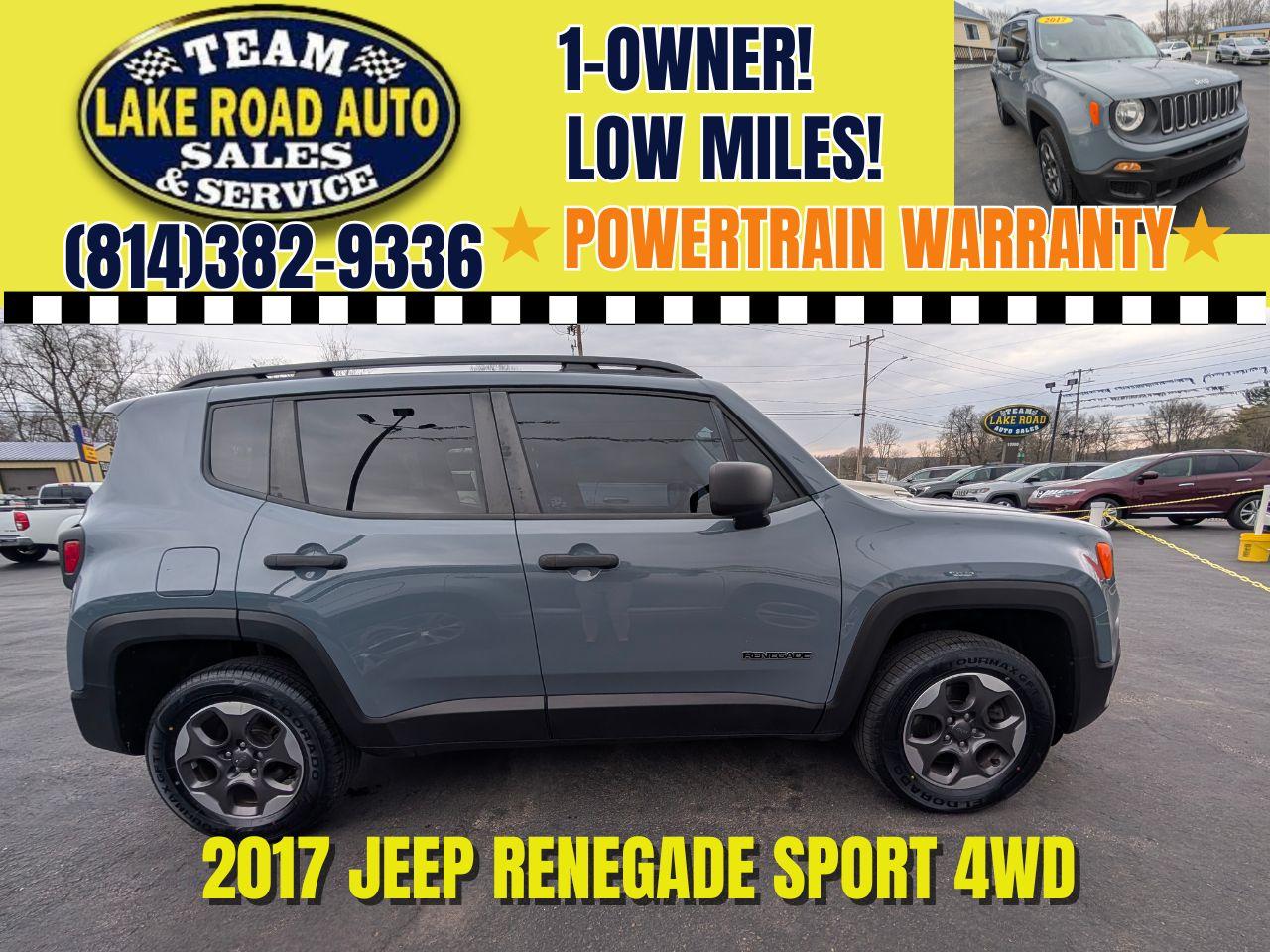 2017 Jeep Renegade Sport 4x4