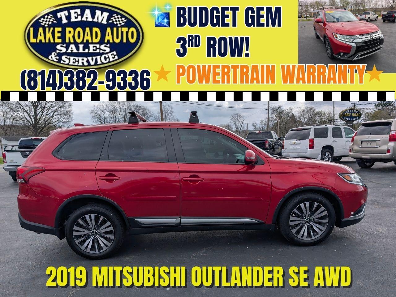 2019 Mitsubishi Outlander SEL S-AWC