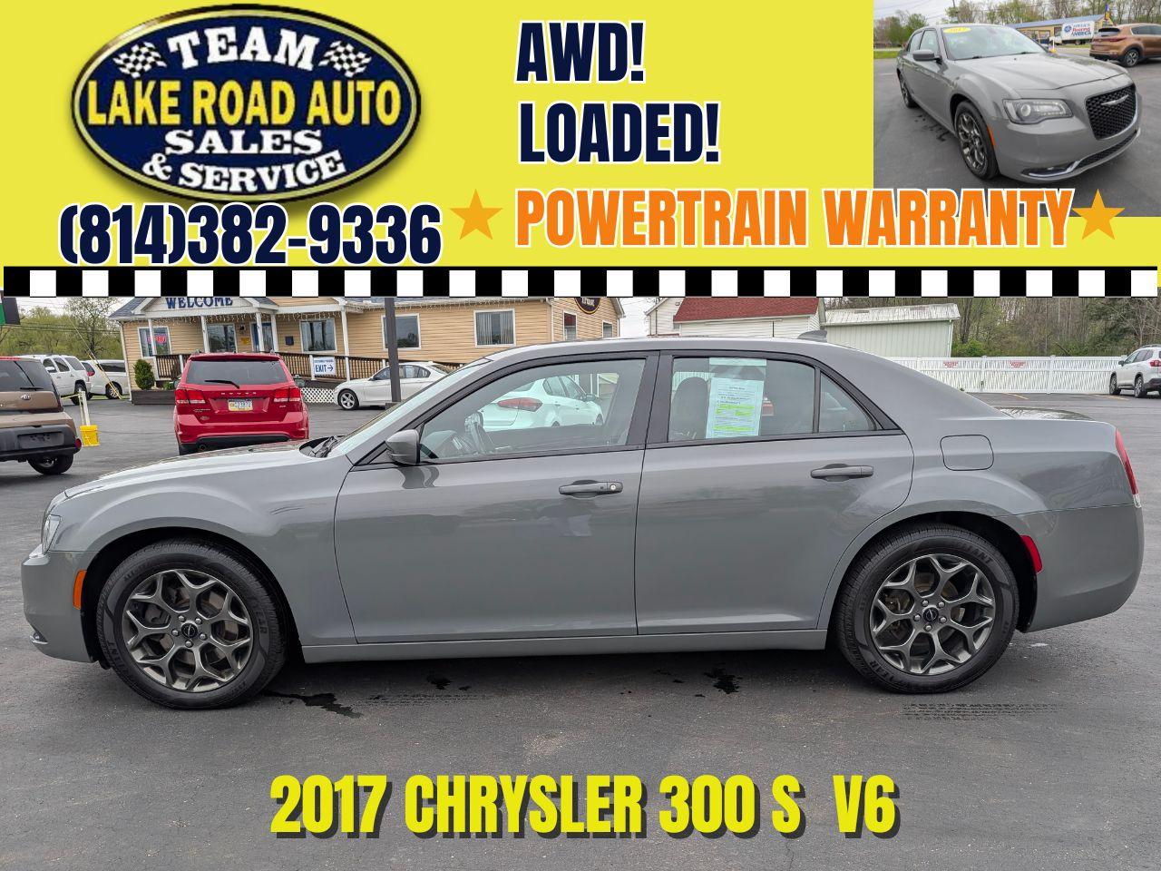 2017 Chrysler 300 300S AWD