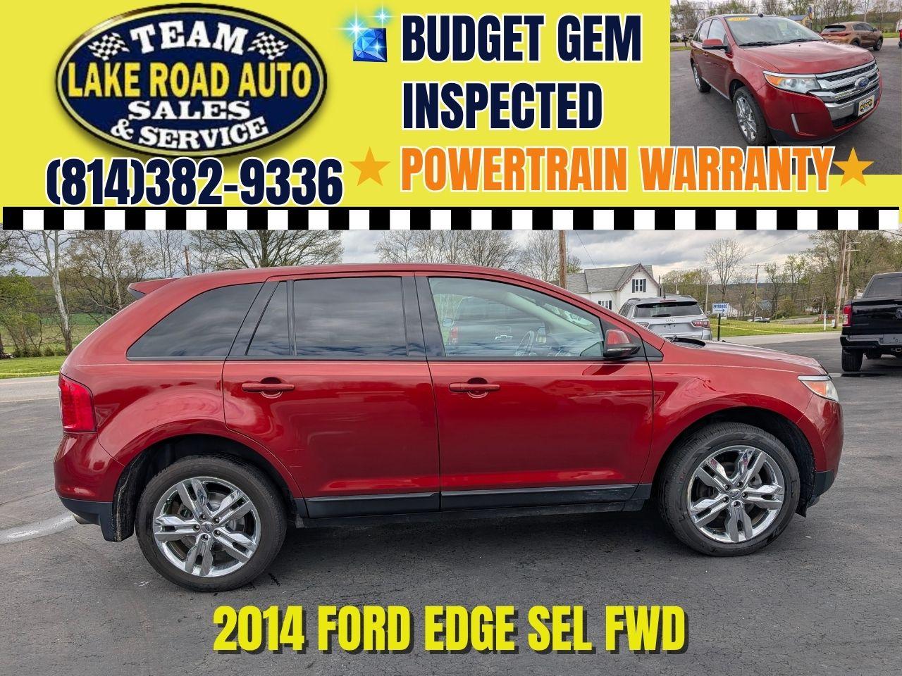 2014 Ford Edge 4dr SEL FWD