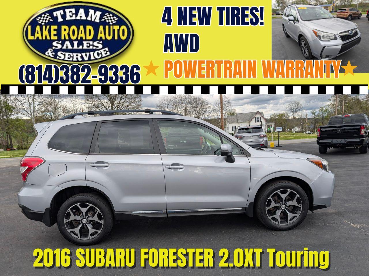2016 Subaru Forester 4dr CVT 2.0XT Touring
