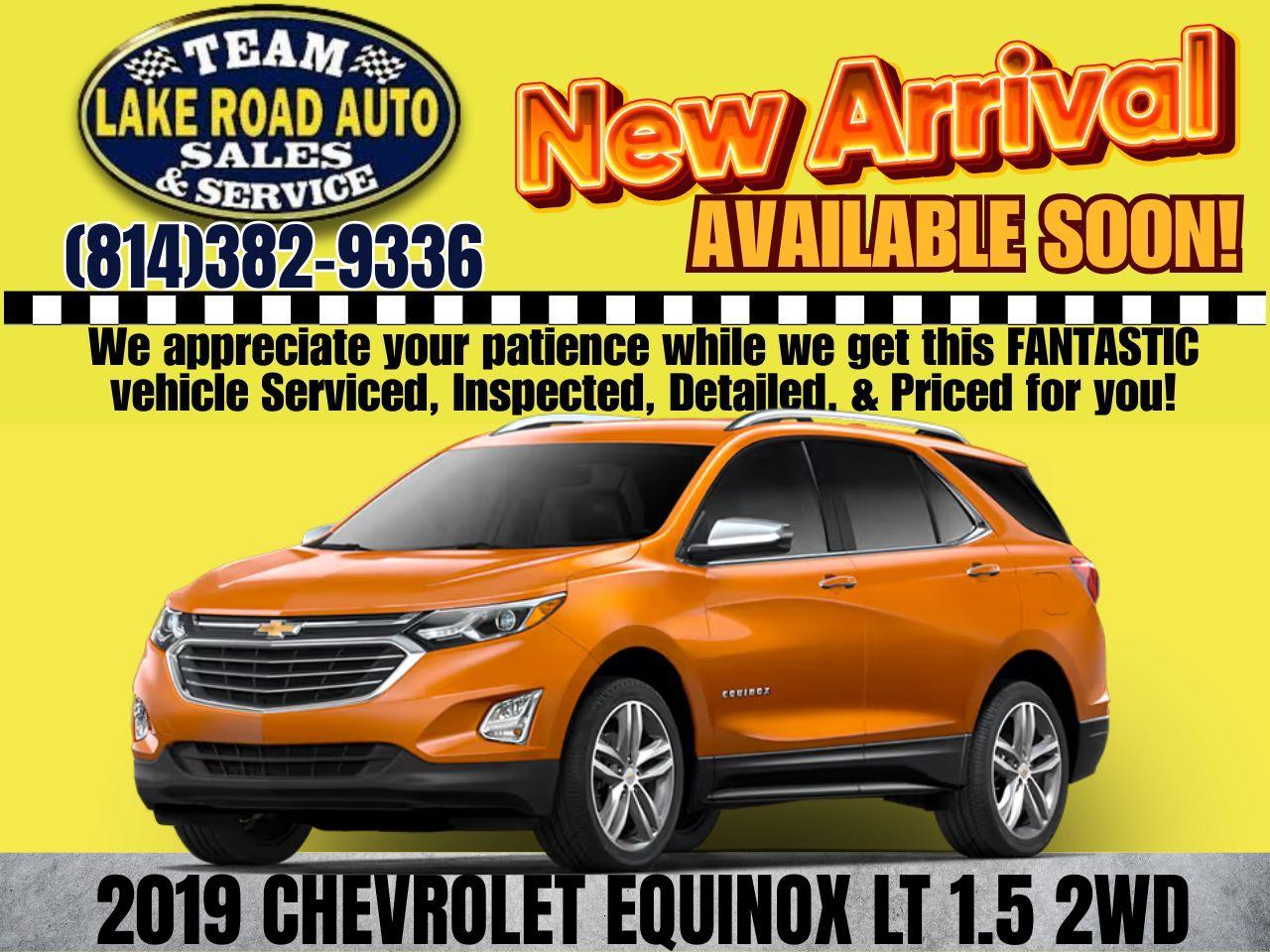 2019 Chevrolet Equinox FWD 4dr LT w/1LT