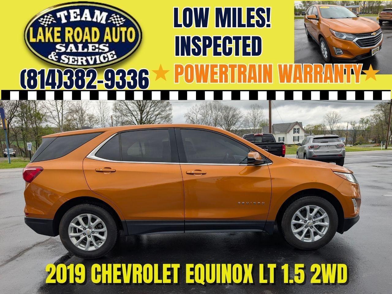 2019 Chevrolet Equinox FWD 4dr LT w/1LT